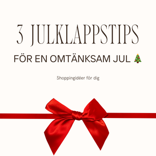 3 Julklappstips för Vårdpersonal