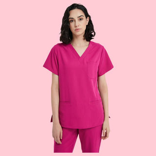 Women's Scrub Tops