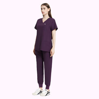 Maja Top Dark Purple