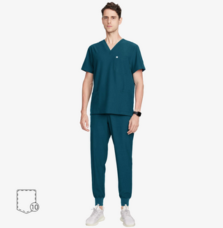 Scrub Set Caribbean Men from Nordic Scrubs