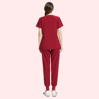 Maja Top Burgundy