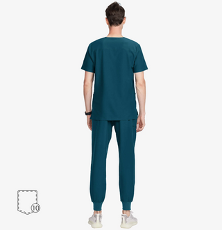 Scrub Set Caribbean Men from Nordic Scrubs