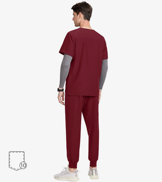 Elias Pants Burgundy