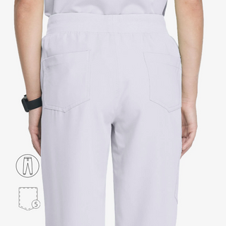 Elias Pants White