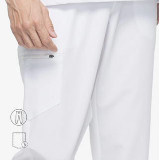 Elias Pants White