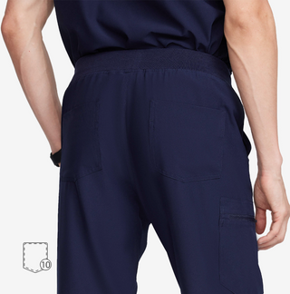 Elias Pants Navy