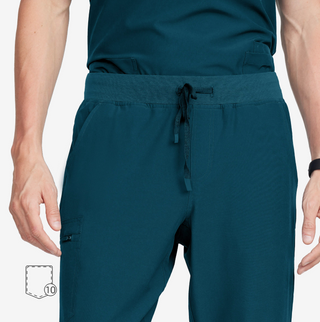 Scrub Pants Caribbean Men from Nordic Scrubs