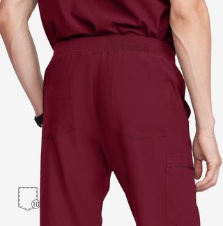 Elias Pants Burgundy