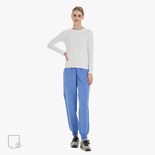 Emma Pants Ceil Blue