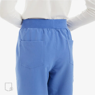 Emma Pants Ceil Blue