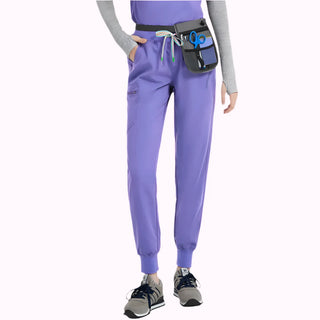 lavender purple scrubs pants womens