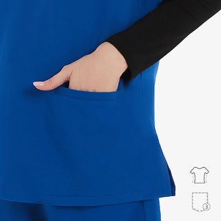 Alice Top Royal Blue