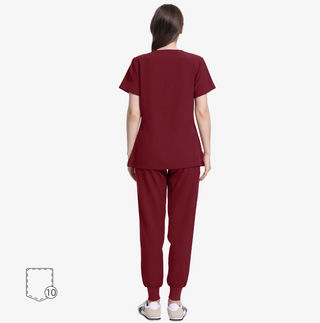 Maja Pants Burgundy