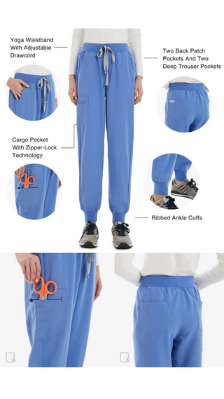 Emma Pants Ceil Blue