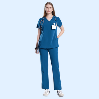 medical uniform woman dark blue 