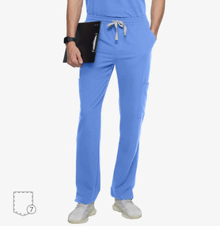 Emil Pants Ceil Blue