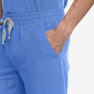 Emil Pants Ceil Blue