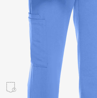 Emil Pants Ceil Blue