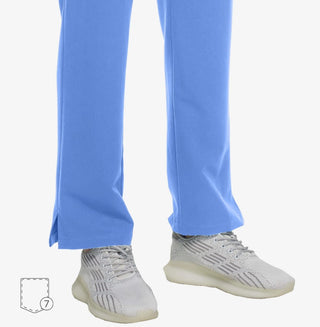 Emil Pants Ceil Blue