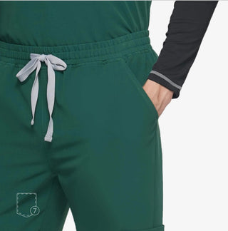 Emil Pants Hunter Green