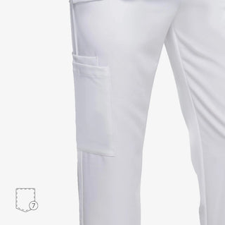 Emil Pants White