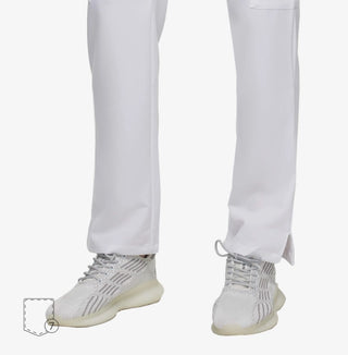 Emil Pants White