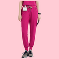 Emma Pants Hot Pink