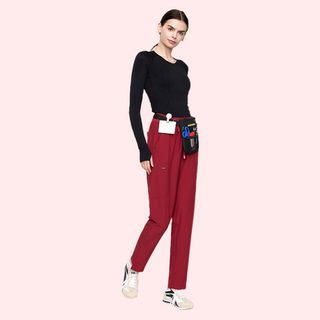 Elsa Pants Burgundy